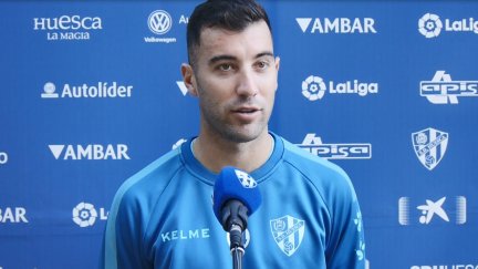 Borja García en rueda de prensa