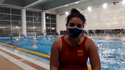 Marta Madre, jugadora de la EWZ.