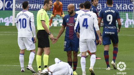 El Huesca busca su primera victoria de la temporada.