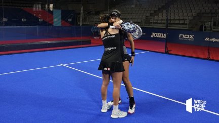 Las hermanas Alayeto caen en el Alicante Open. Foto: WPT.