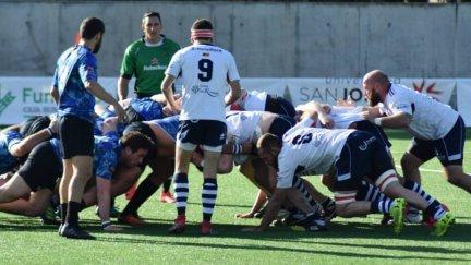 El Fénix Rugby durante un encuentro