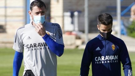Cristian Álvarez no podrá estar en el duelo de este viernes.