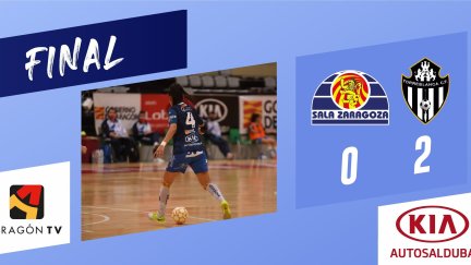 El Sala Zaragoza cae ante el Melilla