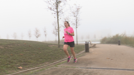 Imagen de la Carrera de la Mujer celebrada en Zaragoza