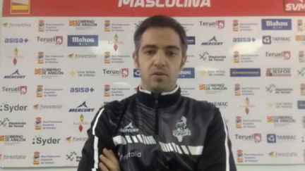 Miguel Rivera, entrenador del CV Teruel
