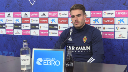 Pep Chavarría en rueda de prensa