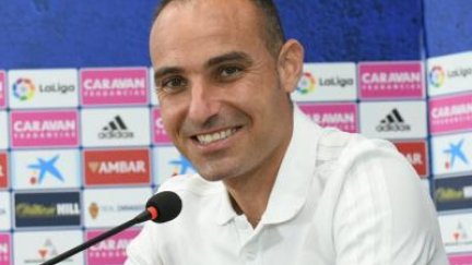 Iván Martínez durante la rueda de prensa