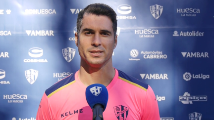 Andrés Fernández, durante su comparecencia de este sábado.