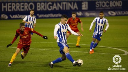 El Real Zaragoza busca esta noche los tres puntos en El Toralín.