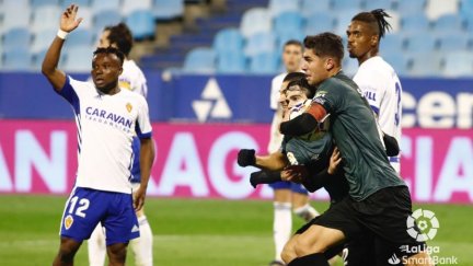 Momento del uno a uno del Rayo