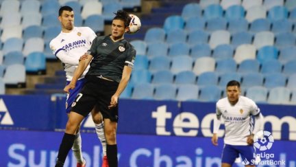 Once del Real Zaragoza para esta tarde