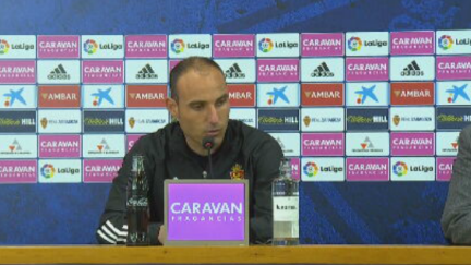 Iván Martínez en rueda de prensa