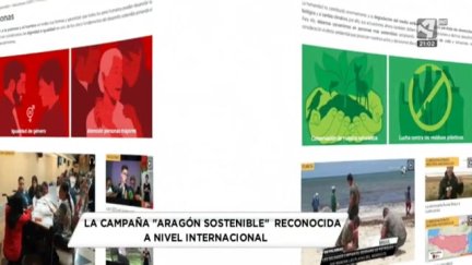 ARAGÓN SOSTENIBLE, reconocida a nivel internacional