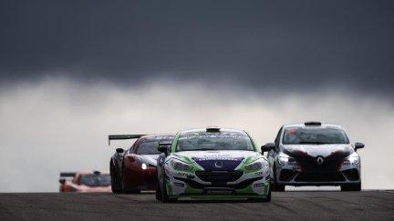Una imagen de la sesión disputada este sábado en MotorLand Aragón.