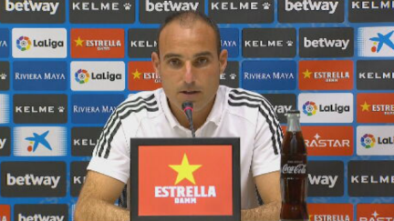 Iván Martínez, durante la rueda de prensa.