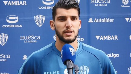 Rafa Mir en rueda de prensa