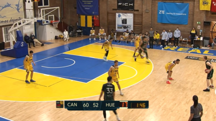 El Levitec Huesca durante el último partido.