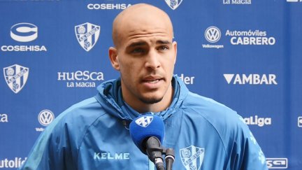 Sandro Ramírez en rueda de prensa