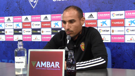 Iván Martínez en rueda de prensa