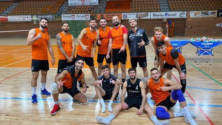 El juvenil Sergio Puerto entrenará ocasionalmente con el CV Teruel