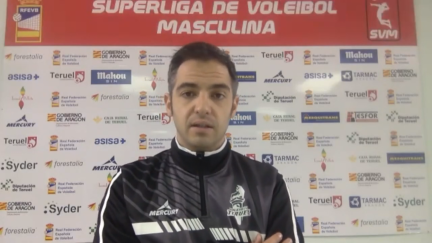 Miguel Rivera durante la rueda de prensa.