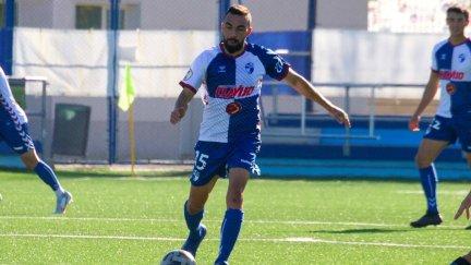 El CD Ebro se lleva los tres puntos ante el Mutilvera (2-1)