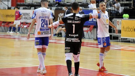 Imagen de un partido de esta temporada. Imagen: Toño de la Parra.