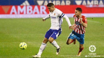 El Real Zaragoza busca cerrar el año con tres puntos.