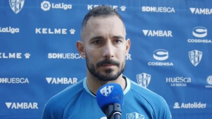David Ferreiro en rueda de prensa