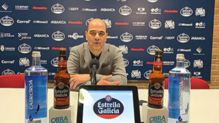 Sergio Hernández, durante la rueda de prensa.