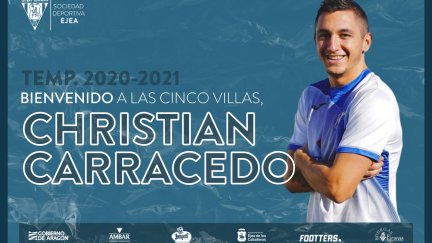 Christian Carracedo es nuevo jugador de la SD Ejea.