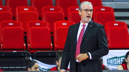Carlos Iglesias ha lamentado la derrota de su equipo ante Bembibre.
