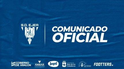 Aplazado el partido entre SD Ejea - Osasuna Promesas