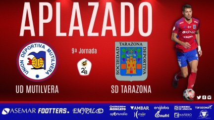 El duelo de la SD Tarazona en Mutilva ha sido suspendido.