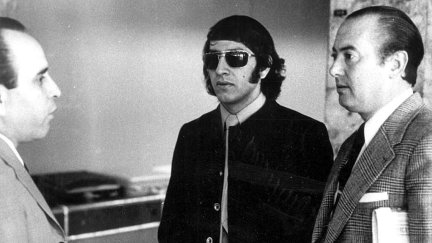 Avelino CHaves junto a Nino Arrúa.