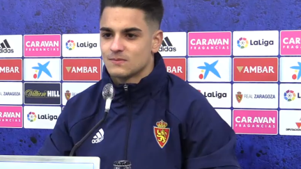Sergio Bermejo, durante la rueda de prensa.