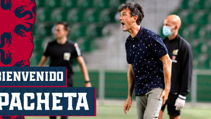 Pacheta dirigirá a la SD Huesca hasta final de temporada.