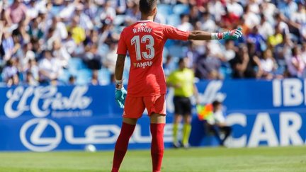 Álvaro Ratón durante un encuentro