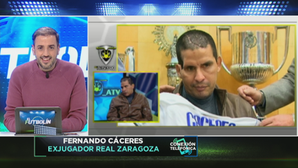 Fernando Cáceres en El Futbolín
