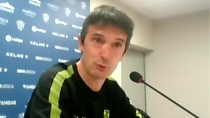 Rueda de prensa de Pacheta.