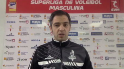 Miguel Rivera, durante la rueda de prensa.