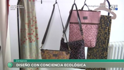 Bolsos veganos con tejidos ecológicos