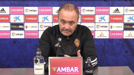 Juan Ignacio Martínez en rueda de prensa