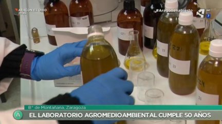 50 años del Laboratorio Agromedioambiental