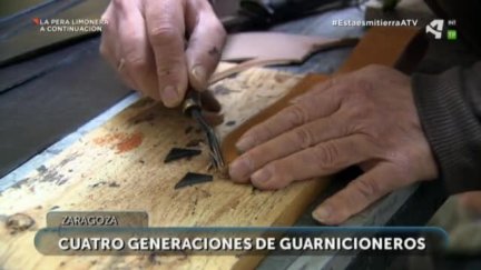 Oficios: Guarnicionero