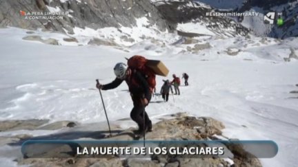 La muerte de los glaciares