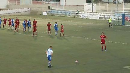 Imagen del encuentro de la SD Ejea