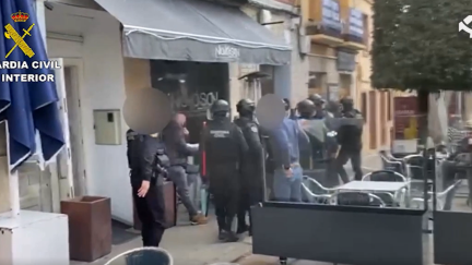 Detención en Borja de un peligroso delincuente