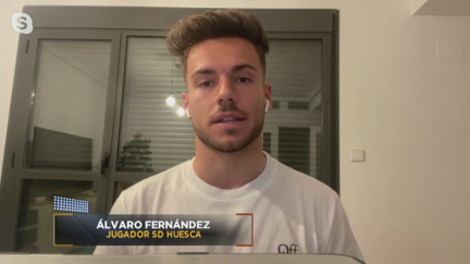 Álvaro Fernández en La Jornada