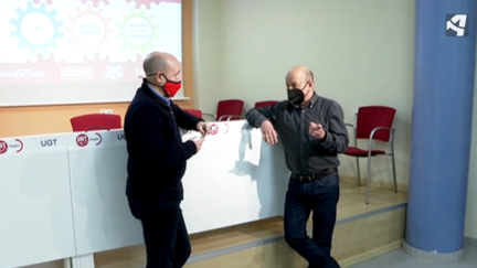 UGT y CCOO convocan concentraciones en Aragón el día 11 de febrero